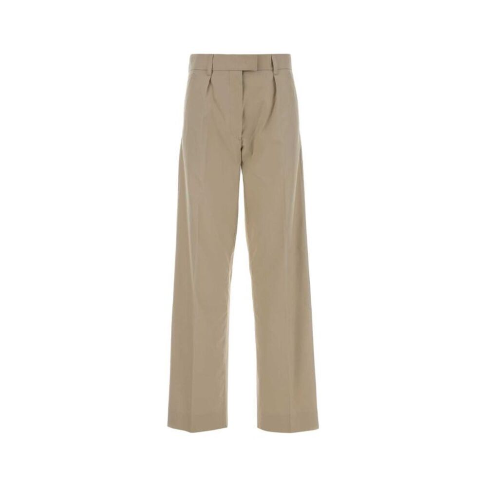 Miu Miu Women Sand Panama Pant